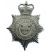 Teesside Constabulary Helmet Plate - Queen's Crown