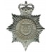 Teesside Constabulary Helmet Plate - Queen's Crown