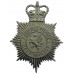 Somersetshire Constabulary Noddy Bike Helmet Plate - Queen's Crown