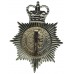 Somersetshire Constabulary Noddy Bike Helmet Plate - Queen's Crown