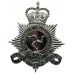 Isle of Man Constabulary Helmet Plate - Queen's Crown