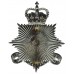 Isle of Man Constabulary Helmet Plate - Queen's Crown