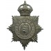 Brighton Borough Police Helmet Plate - King's Crown