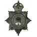 Brighton Borough Police Helmet Plate - King's Crown