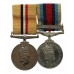 Iraq Medal and OSM Afghanistan Medal Pair - LOGS (Writer) S.L. Brown, Royal Navy