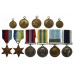 WW2 and Korean War Royal Navy Long Service & Good Conduct Medal Group of Six with Sporting Medallions - Chief Air Fitter D.H. Kendall, Royal Navy (Fleet Air Arm)