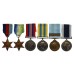 WW2 and Korean War Royal Navy Long Service & Good Conduct Medal Group of Six with Sporting Medallions - Chief Air Fitter D.H. Kendall, Royal Navy (Fleet Air Arm)