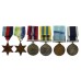 WW2 and Korean War Royal Navy Long Service & Good Conduct Medal Group of Six with Sporting Medallions - Chief Air Fitter D.H. Kendall, Royal Navy (Fleet Air Arm)