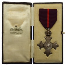 Member of the Most Excellent Order of the British Empire MBE (Military Division) - 1st Type