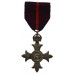 Member of the Most Excellent Order of the British Empire MBE (Military Division) - 1st Type