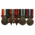 India WW2 Medal Group of Five - Rfn. Tare Rana, 3rd Gurkha Rifles