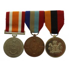 Nigeria Biaffran War 1966-1970 Medal Group of Three