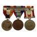 Nigeria Biaffran War 1966-1970 Medal Group of Three