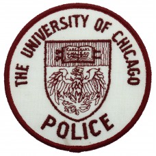 United States The University of Chicago Police Cloth Patch Badge