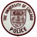 United States The University of Chicago Police Cloth Patch Badge