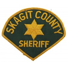 United States Skagit County Sheriff Cloth Patch