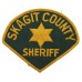 United States Skagit County Sheriff Cloth Patch