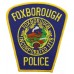 United States Foxborough Police Cloth Patch