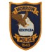 United States Morrow Police Georgia Cloth Patch