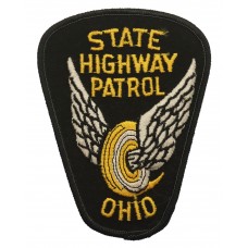 United States State Highway Patrol Ohio Cloth Patch