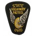 United States State Highway Patrol Ohio Cloth Patch