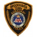 United States Brookhaven Town Auxiliary Police (Emergency Preparedness Dept.) Cloth Patch