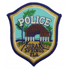 United States Coral Springs FLA. (Florida) Police