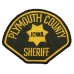 United States Plymouth County Sheriff Iowa Cloth Patch