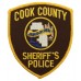 United States Cook County Sheriff's Police Cloth Patch