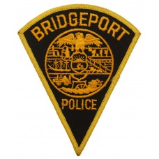 United States Bridgeport Police Cloth Patch