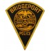 United States Bridgeport Police Cloth Patch