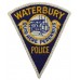 United States Waterbury Police Cloth Patch