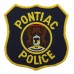 United States Pontiac Police Cloth Patch