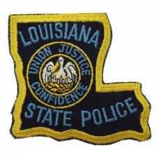 United States Louisiana State Police Cloth Patch