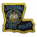 United States Louisiana State Police Cloth Patch