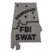 United States Birmingham FBI SWAT Cloth Patch