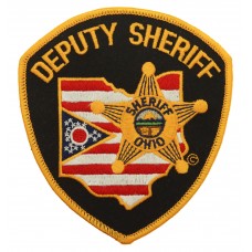 United States Deputy Sheriff Ohio Cloth Patch