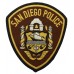 United States San Diego Police Cloth Patch