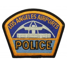 United States Los Angeles Airports Police Cloth Patch