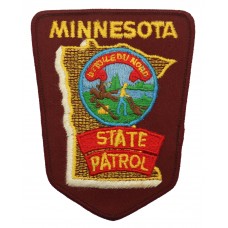 United States Minnesota State Patrol Cloth Patch