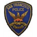 United States San Francisco Police Cloth Patch