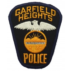 United States Garfield Heights Police Cloth Patch