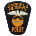 United States Garfield Heights Police Cloth Patch