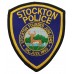 United States Stockton Police Cloth Patch