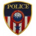 United States City of Wheaton Illinois Police Cloth Patch