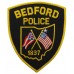 United States Bedford Police Cloth Patch