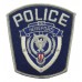 United States Hereford Police Cloth Patch