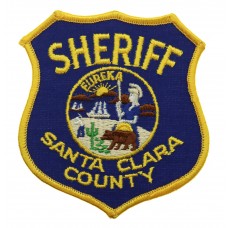 United States Santa Clara County Sheriff Cloth Patch