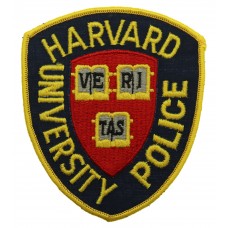 United States Harvard University Police Cloth Patch