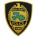 United States Maui County Hawaii Police Cloth Patch